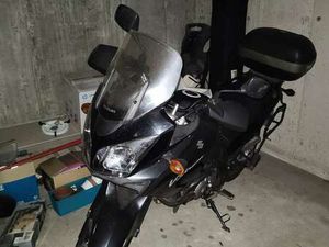 SUZUKI V-STROM 650 NERO