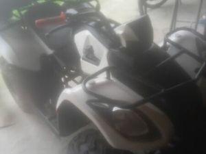 QUAD KYMCO 50 HOMOLOGUÉ