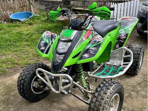 ÉCHANGE QUAD CONTRE MOTO CROSS