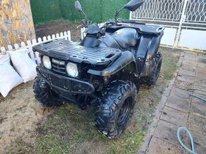 KAWASAKI KVF ATV →
