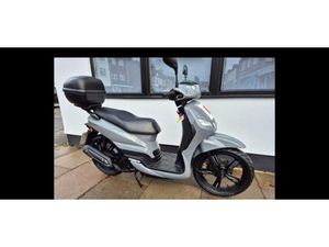 PEUGEOT, TWEET, 2022, 125 (CC)LOW MILEAGE