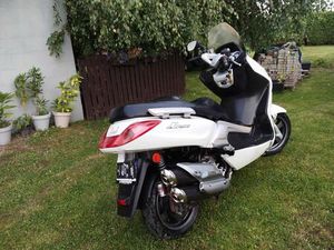 SKUTER TGB 125 XMOTION LISZKI