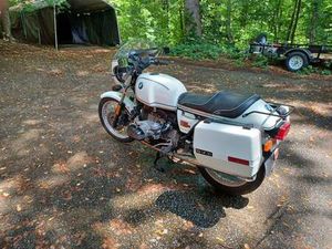 1981 BMWR100CS WITH R90 FRAME/WHEELS ( BASED ON SERIAL #)