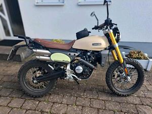 FANTIC CABALLERO 125 RALLY MINARELLI SCRAMBLER ADVENTURE