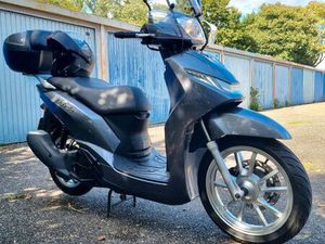 PEUGEOT BELVILLE 125 ABS 16 ZOLL GROßRAD WENIG KM TOP