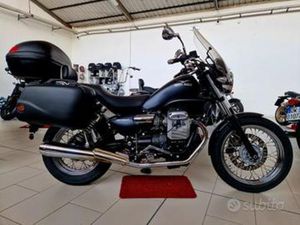 MOTO GUZZI NEVADA 750 SPECIALE AQUILA NERA - 2010