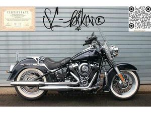 HARLEY-DAVIDSON SOFTAIL DELUXE ABS | 1.HAND | TOP