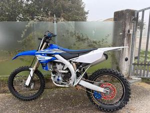 YAMAHA YZF 450 CROSS/MOTARD A2