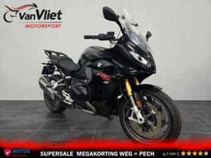 PRACHTIGE BMW R1250RS BJ 2021 BLACK R 1250 RS — MOTOREN | BMW — MARKTPLAATS