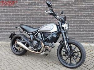 DUCATI SCRAMBLER ICON ABS — MOTOREN | DUCATI — MARKTPLAATS