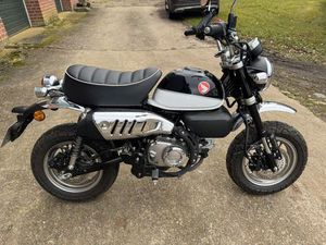 HONDA MONKEY 125 CCM