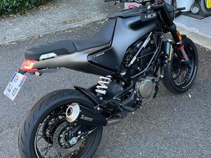 HUSQVARNA SVARTPILEN 401