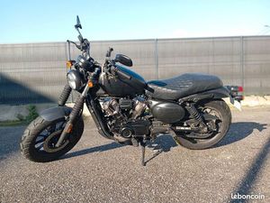 HYOSUNG BOBBER GV125