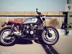 YAMAHA XJ 550 BRAT STYLE