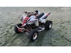 ÉCHANGE YAMAHA 350 RAPTOR HOMOLOGUÉ - 2009