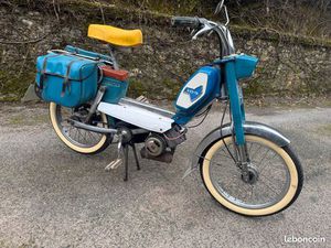 MOB PEUGEOT 104 1970 BLEU