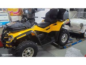 CAN AM 650 XT
