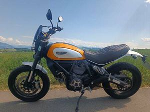 DUCATI SCRAMBLER 800 CLASSIC ABS CANTON GRISONS -