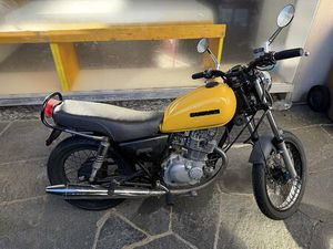 SUZUKI GN 125 *COLLAUDATA* CANTON TESSIN -