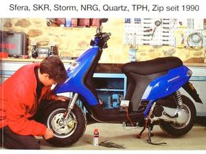 SUCHE PIAGGIO ROLLER TPH SKR ZIP 50 BIS 125 AUCH DEFEKT