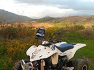 QUAD SUZUKI LTZ400