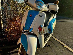 STYLISCHER KYMCO LIKE | RETRO-DESIGN | TOPCASE | VB