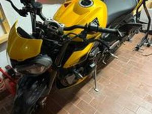 STREET TRIPLE 765 RS GIALLA