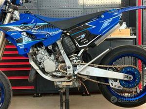 YAMAHA YZ 125 MOTARD TARGATA