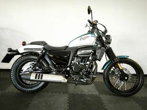 CYCLONE RA125 PLUS CUSTOM/CRUISER VERMOIM