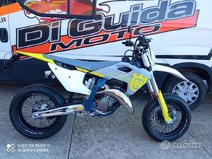 HUSQVARNA TC 125 OMOLOGATO MOTARD 2024 NUOVA