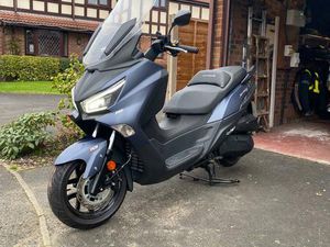 SYM JOYMAX Z 300 SCOOTER PETROL CVT EURO 5 (26 PS) 278 CC