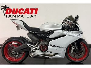 2017 DUCATI PANIGALE 959 ARCTIC WHITE SILK