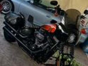 HARLEY DAVIDSON SOFTAIL STREET BOB 114 4 MILA KM