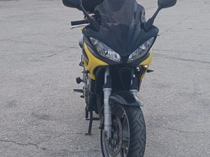 YAMAHA FZ6 →