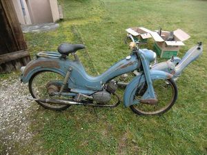 2X DKW HUMMEL ZU VERKAUFEN, BAUJAHR 1957 UND 1959