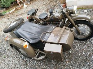 DNEPR/ URAL K750 GESPANN 1965 TÜV 10/27