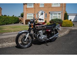 1976 HONDA CB 750