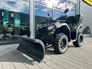 CFMOTO CFORCE 450 S ABS INK. SCHNEESCHILD, 90 KM/H