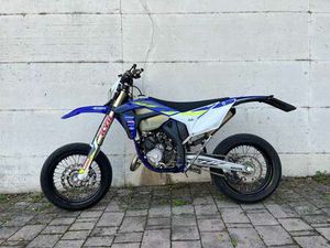 SHERCO 125 SM MOTARD BLU/AZZURRO