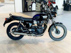 TRIUMPH BONNEVILLE T100 STEALTH BLU/AZZURRO