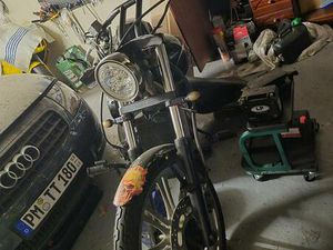 TAUSCHE ODER VERKAUFE KAWASAKI VN 900 GEGEN ( CF MOTO) QUAD