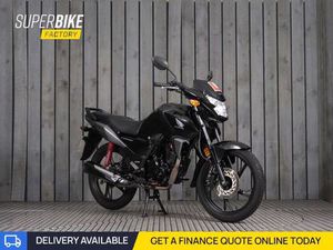 HONDA CB125F EURO 5 124 CC