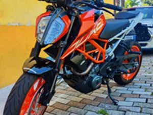 KTM DUKE 390 8400KM