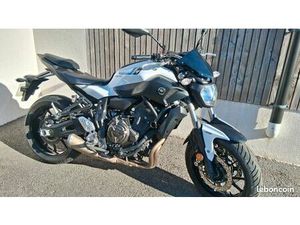 VENTE MOTO YAMAHA MT07 A2