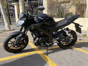 YAMAHA MT-125