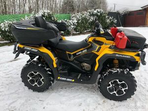 QUAD CAN AM 650