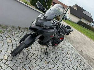 DUCATI MULTISTRADA V2 S STREET GREY TRAVELLER