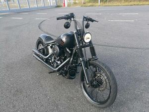 HARLEY DAVIDSON FXS SOFLAIL BLACKLINE JEKYLLHYDE WINTERPREIS!!