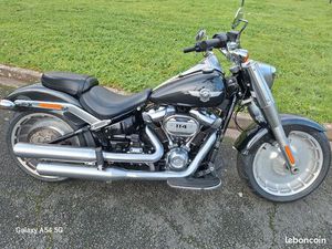 HARLEY DAVIDSON FAT BOY 114
