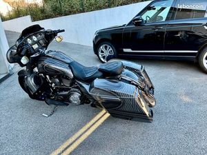 HARLEY DAVIDSON STREET GLIDE BAGGER FULL